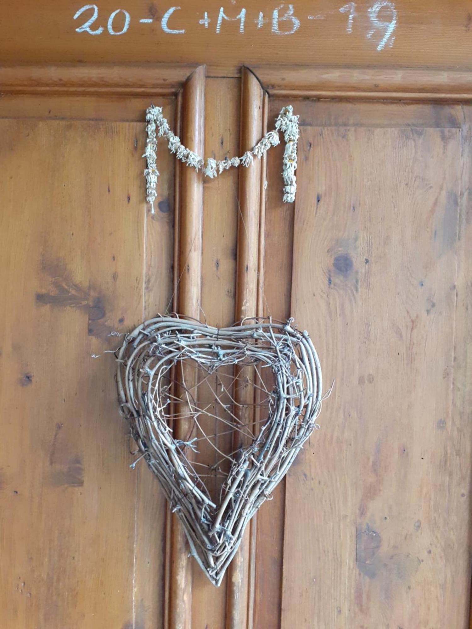 גסכורן Gaestehaus Sahler מראה חיצוני תמונה