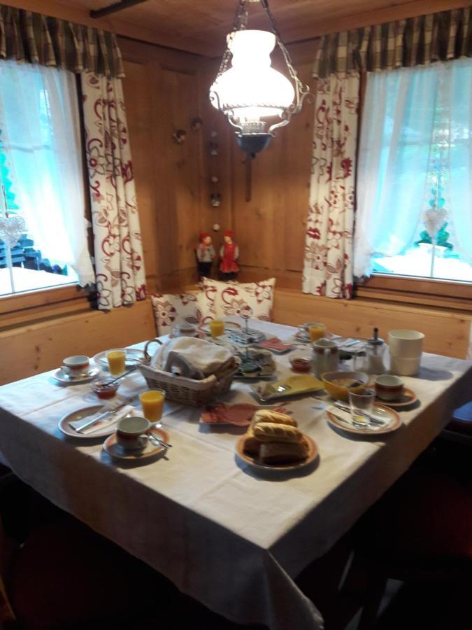 גסכורן Gaestehaus Sahler מראה חיצוני תמונה